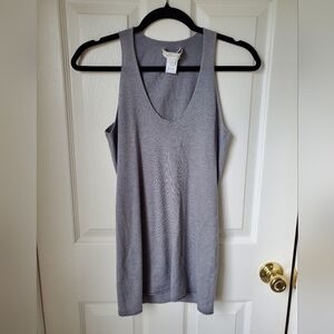 Urban Zen Gray Tank Size Small
